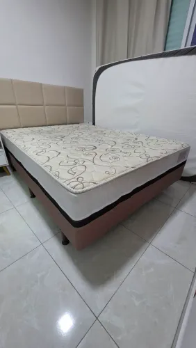 Cama casal conjugada