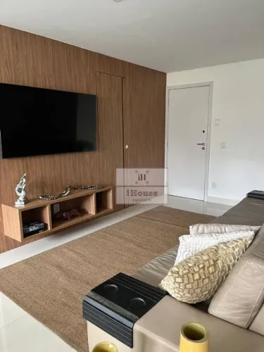 Apartamento mobiliado para locação no Vila da Serra