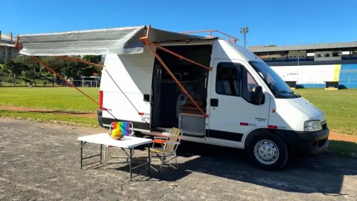 Fiat Ducato Cargo Curto 2.3 ME Diesel 2015