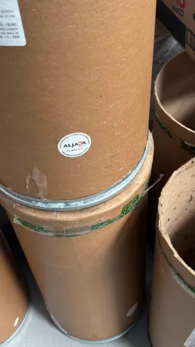 Barrica de Papelão Vazia com Tampa ( Usado )