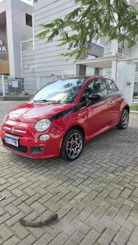 Fiat 500 Sport AIR 1.4 16v/1.4 Flex Mec. 2012