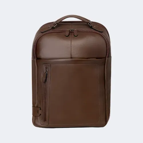 Mochila de couro premium