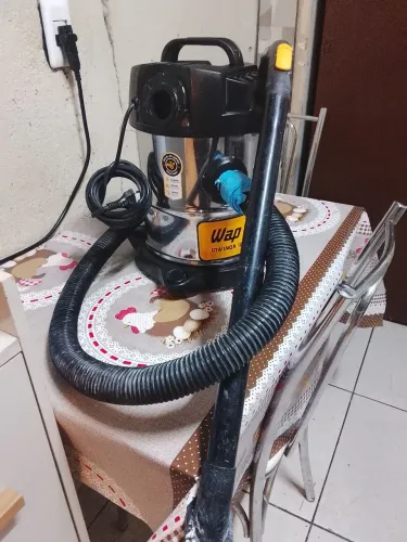 Aspirador soprador acendedor leia o anúncio