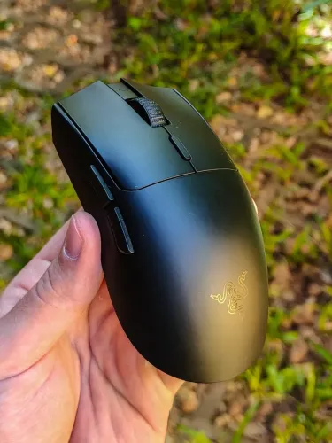 Mouse Gamer Razer Viper V3 Hyperspeed - Sem fio Wireless