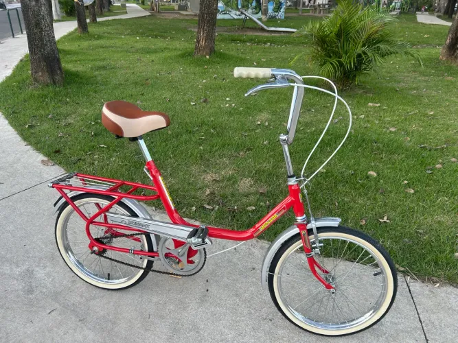 Bicicleta Monareta 1981, 3a geração, totalmente restaurada.