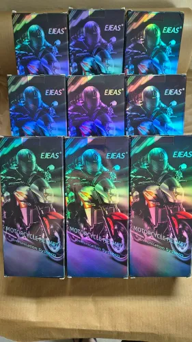 intercomunicador Ejeas V6 Pro + versão atualizada fone de ouvido capacete