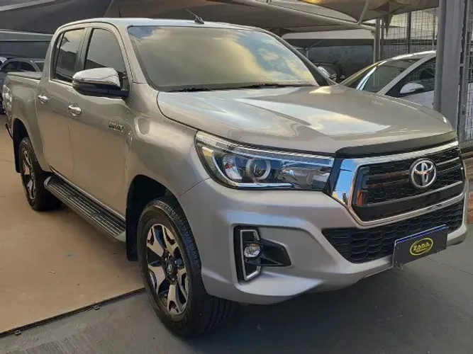 Toyota Hilux CD SRX 4X4 2.8 TDI 16V Diesel Aut. 2019