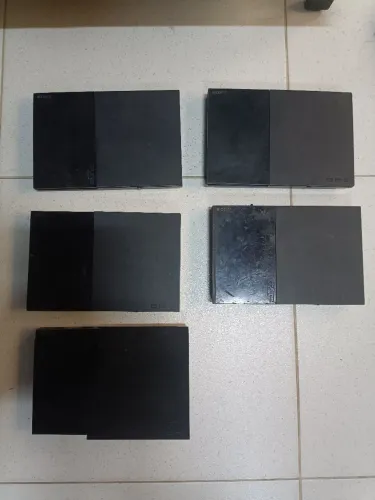 PS2 slim com defeito