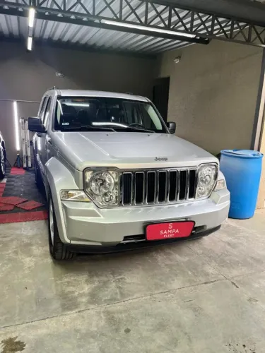 Jeep Cherokee Limited 3.7 4X4 V6 12V Aut. 2012