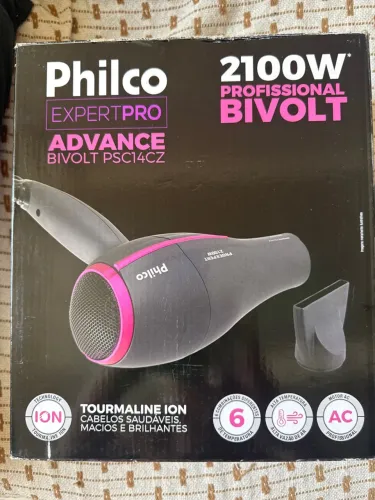 Secador cabelo Philco