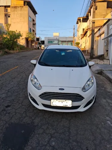 Ford Fiesta Sedan SEL 1.6 16V Flex Aut. 2017