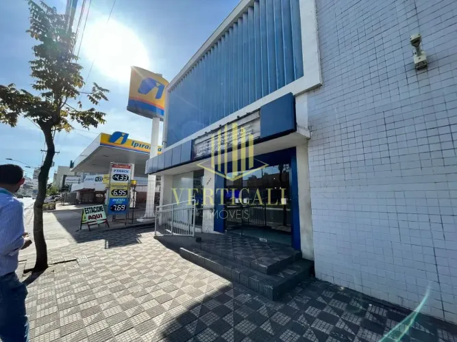 Ponto Comercial para locação, 500 m² e 600m² de terreno - Centro - Cuiabá/MT