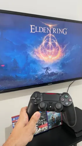 Playstation 4 slim 1TB com 6 jogos