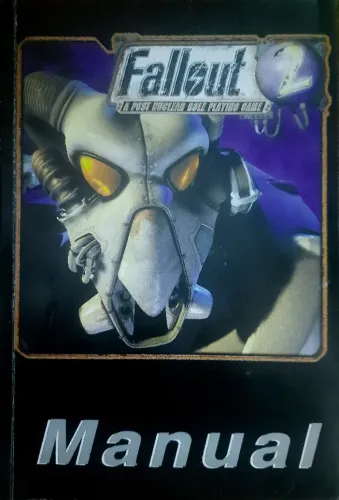 Manual Fallout 2: A Post Nuclear Role Playing Game