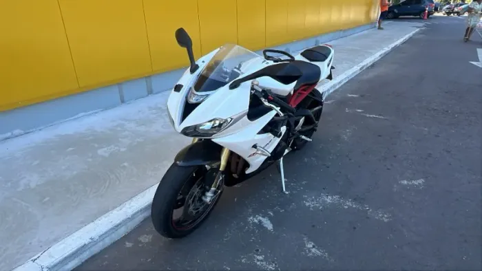 Triumph Daytona 675r 2013