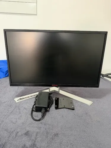 Monitor AOC Agon Gaming - 240hz - 0.5ms - 24.5" (NÃO ACEITO TROCAS)