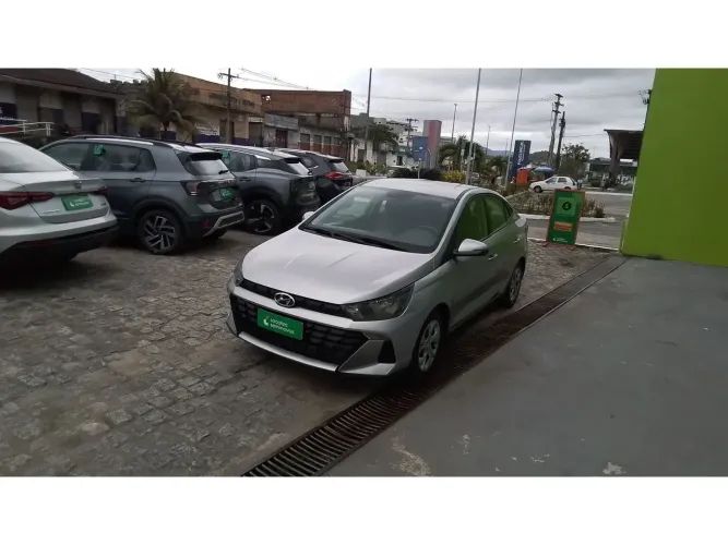 Hyundai HB20S Comfort 1.0 Flex 12V Mec. 2026