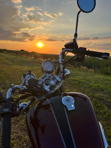 Yamaha Virago 1100 1995 - Muito conservada - Pronta pra rodar - Ótimo estado