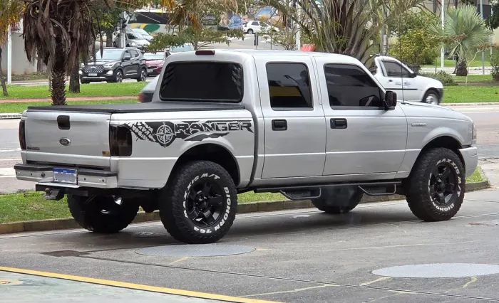 Ford Ranger XL 3.0 PSE 163cv 4X4 CD TB Diesel 2008