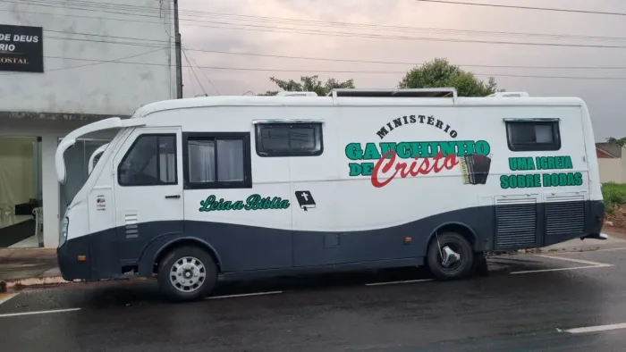 Vende-se motorhome completo