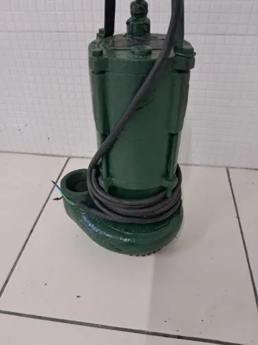Bomba centrífuga de superfície acoplada