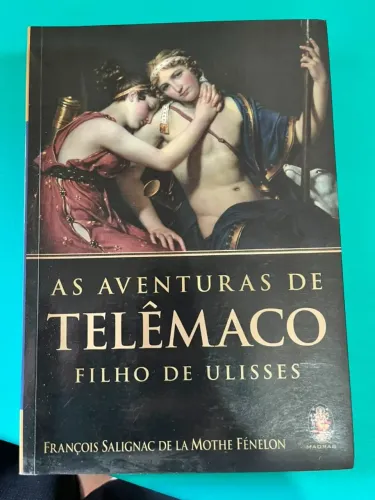 Livro As Aventuras De Telêmaco: Filho De Ulisses