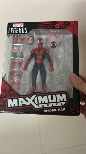 SPIDERMAN MAXIMUM LACRADO (ORIGINAL)