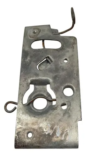 Fechadura Inferior Capo Fiat Uno 2009 2010 2011
