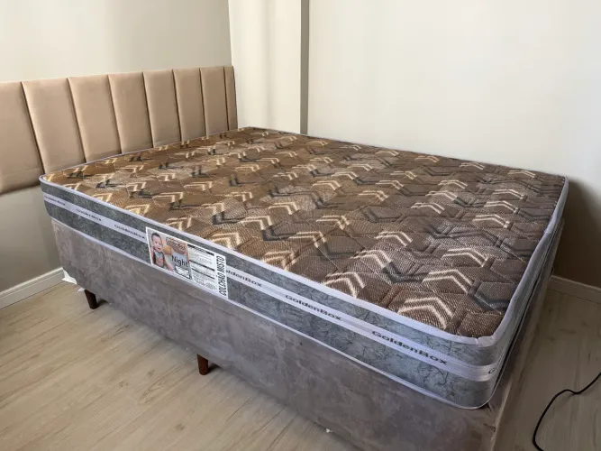 Colchão casal novo