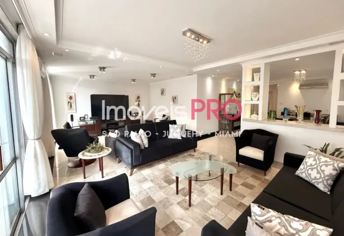 Apto de 225m2 com 3 dorm, todos suites e 2 vagas no Jardim Paulista