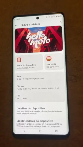 Motorola Edge 30 ultra