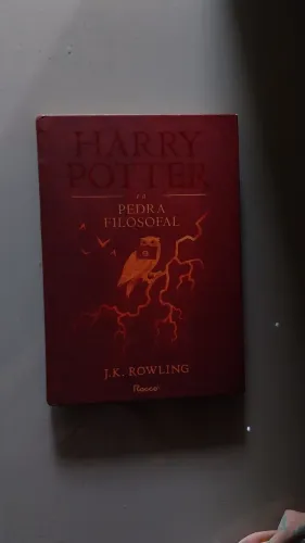 Livro do Harry Potter