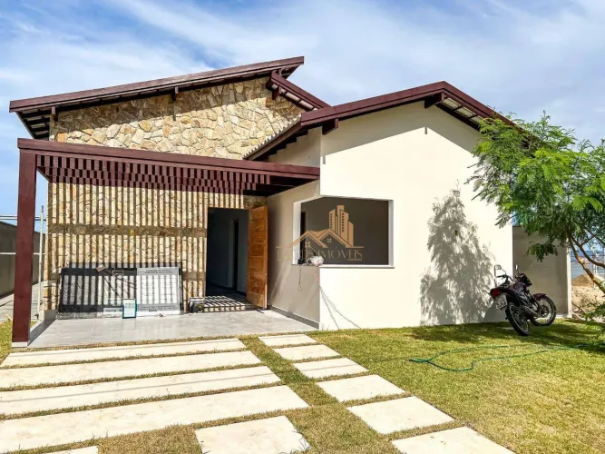 Casa com 3 dormitórios para alugar, 126 m² por R$ 7.500/mês - Nova São Pedro - São Pedro d