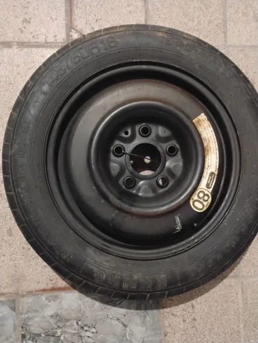 Roda estepe fino journey Freemont 2009-2013 T145/80R16