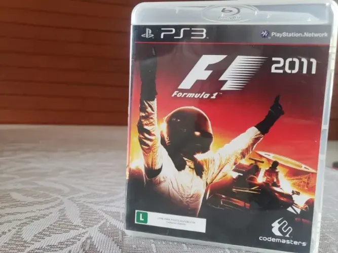 JOGO PS3 F1 2011