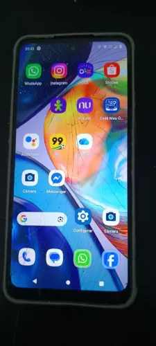 Celular moto G22