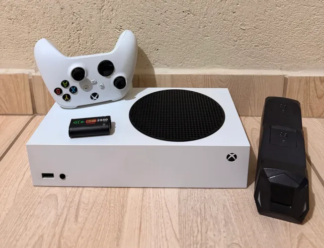 Xbox series s completo impecável zero