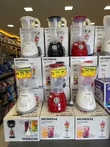 LIQUIDIFICADOR MONDIAL 550W ?
