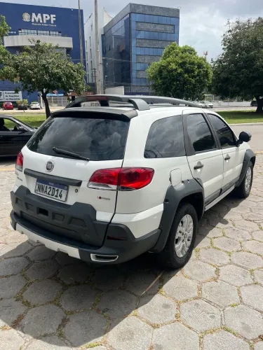 Fiat Palio Weekend Adventure Locker 1.8 Flex 2010
