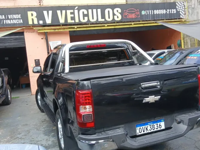 Chevrolet S10 Pick-up LTZ 2.4 F.power 4X2 CD 2014