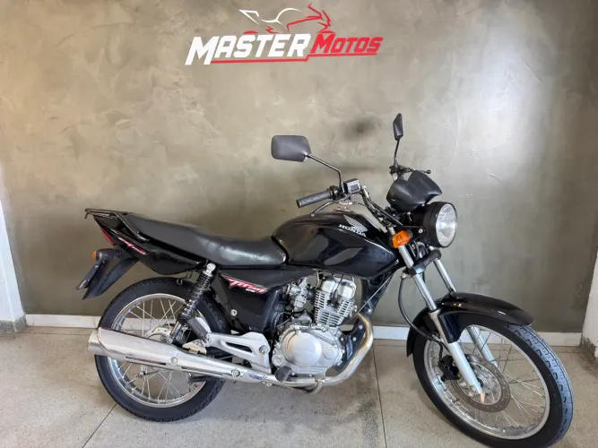 Honda Cg 150 2007 esd (Parcelo na promissória)