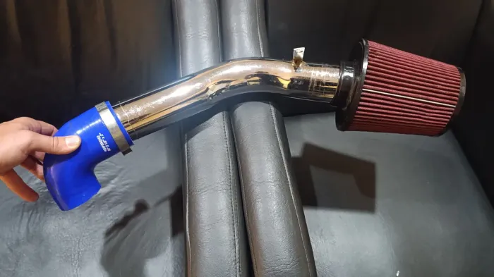 Intake e filtro duplo fluxo RS Linha GM Corsa celta classic prisma