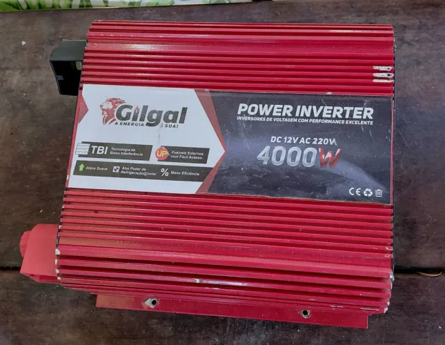 Inversor Bivolt