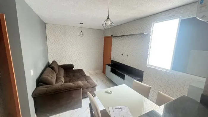 Apartamento Mobiliado - em frente Terra nova VG