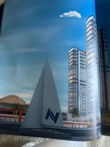 Apartamento para venda com 500 metros quadrados com 4 quartos em Ponta da Praia - Santos -