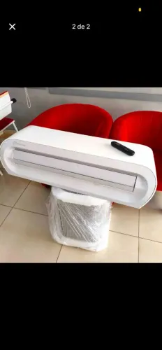 Ar Split Electrolux 12000 btus + Novo + Nota + Garantia+ Cartão 12X!!