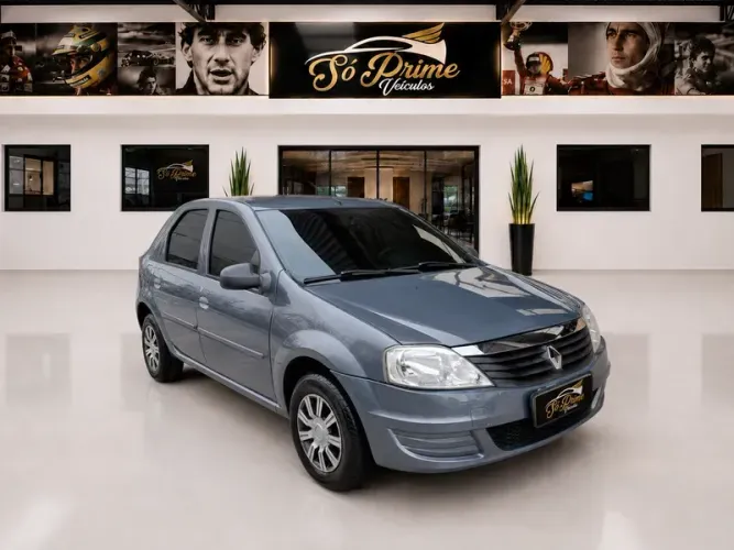 Renault Logan Authentique Hi-flex 1.0 16V 4P 2011