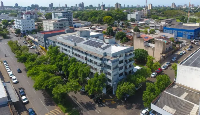 Prédio comercial e residencial + terreno à venda na Vila Portes - Foz do Iguaçu/PR