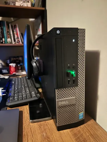 DESKTOP DELL + MONITOR DELL