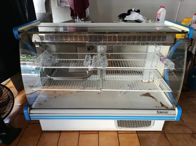 Balcão refrigerado gelopar